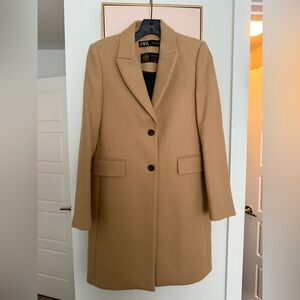 Zara - Elegant Mid leng coat 🧥